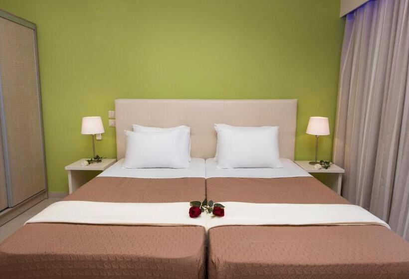 Отель Onar Corfu Aparts & Studios