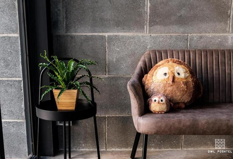 فندق Owl Poshtel Kanchanaburi