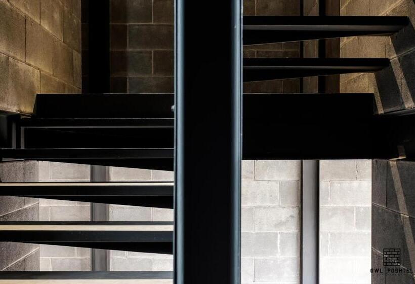 فندق Owl Poshtel Kanchanaburi