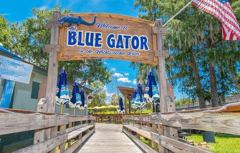 فندق على الطريق The Gator Den