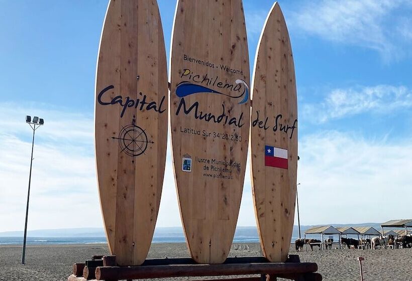 旅馆 Hostal Dolegant Pichilemu