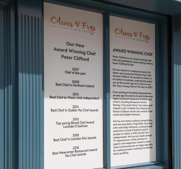 הוסטל Mcgettigan S Townhouse   Olives & Figs Bistro