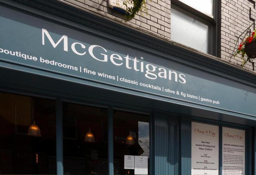 הוסטל Mcgettigan S Townhouse   Olives & Figs Bistro