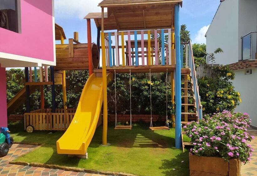 호텔 Mansion Barichara