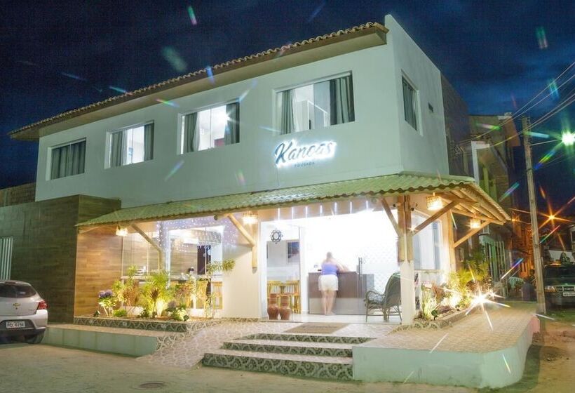 ホテル Pousada Kanoas Maragogi