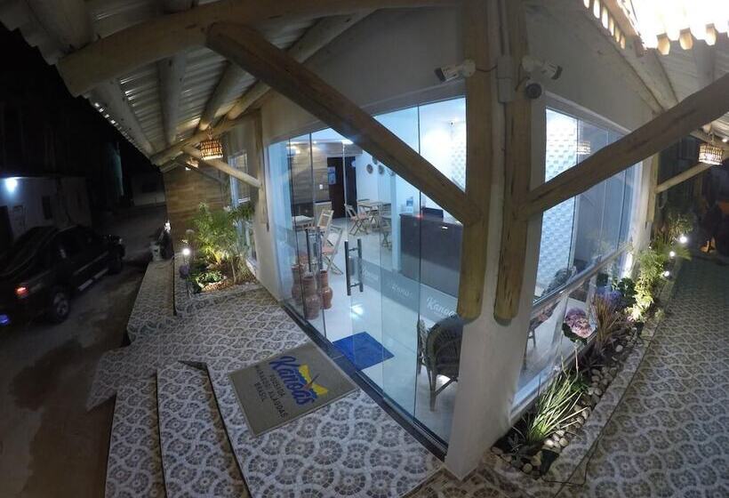 ホテル Pousada Kanoas Maragogi