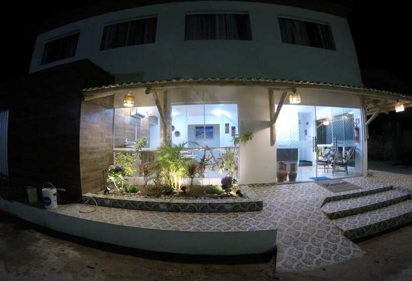 ホテル Pousada Kanoas Maragogi