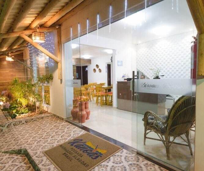 ホテル Pousada Kanoas Maragogi