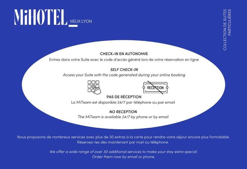 Mihotel Vieux Lyon