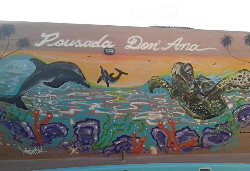 פנסיון Pousada Don Ana