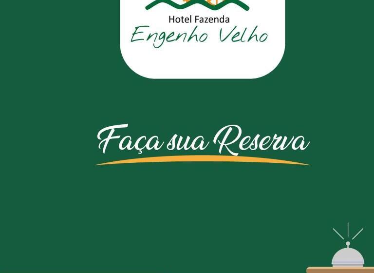 민박 Fazenda Engenho Velho