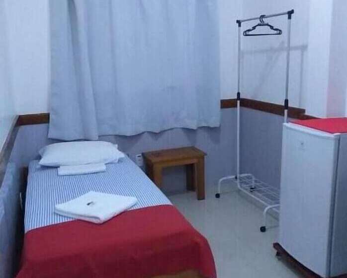 Капсульный Oтель Mais Hotel Express