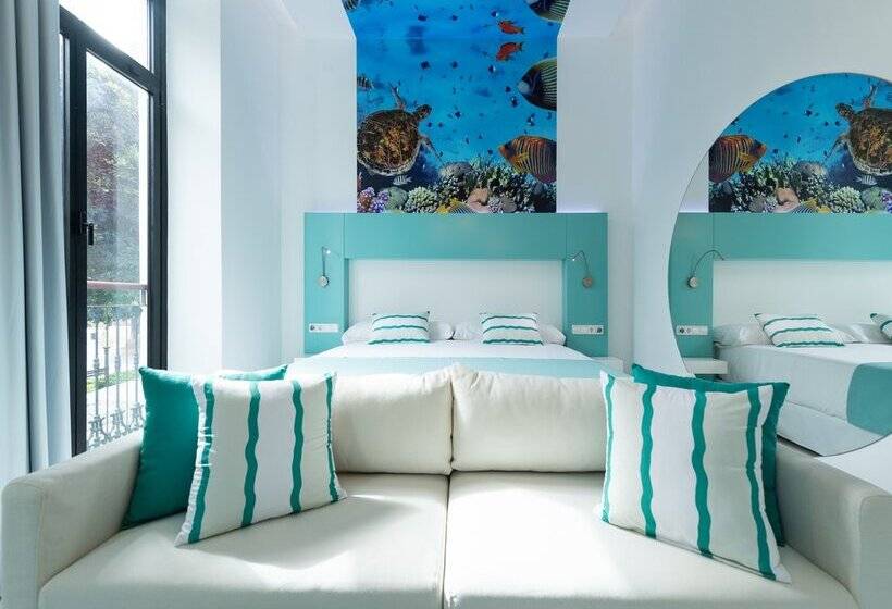 ホテル Hd Acuario Lifestyle