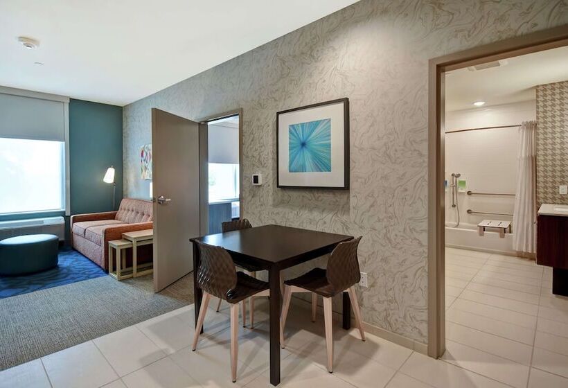 فندق Home2 Suites By Hilton Harvey New Orleans Westbank