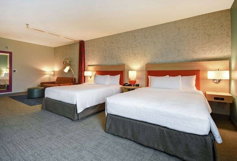 בית מלון כפרי Home2 Suites By Hilton Harvey New Orleans Westbank