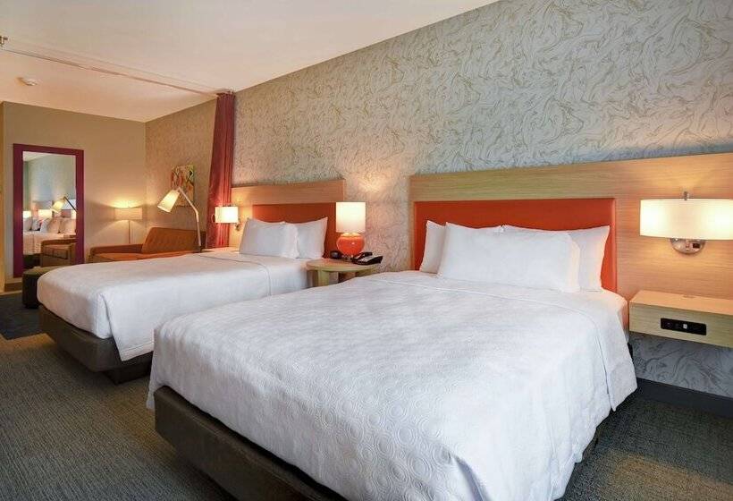 בית מלון כפרי Home2 Suites By Hilton Harvey New Orleans Westbank