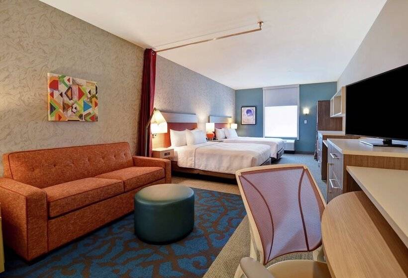 فندق Home2 Suites By Hilton Harvey New Orleans Westbank