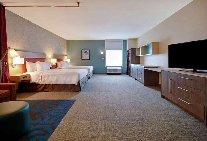 בית מלון כפרי Home2 Suites By Hilton Harvey New Orleans Westbank