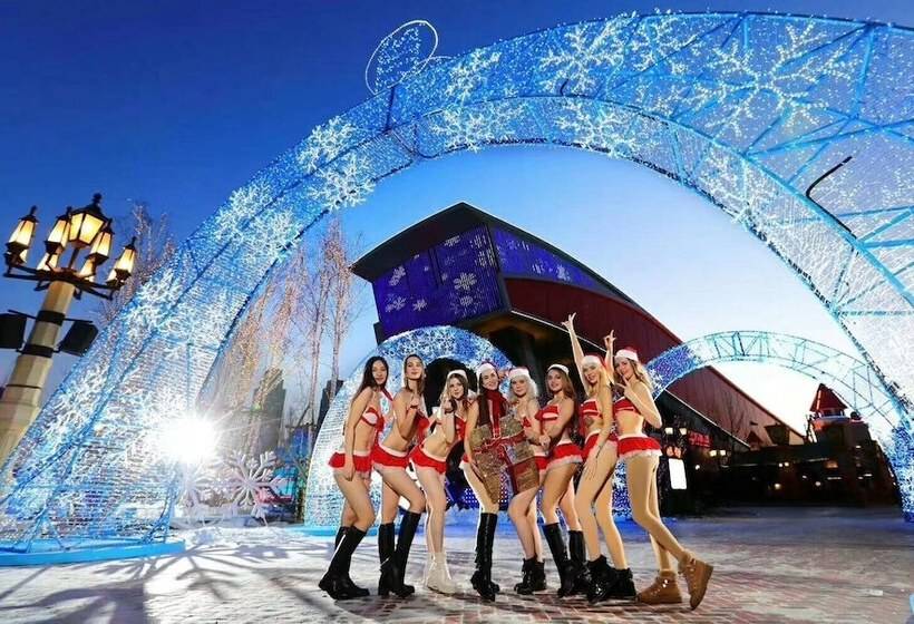 호텔 Ibis Harbin Songbei Wanda City