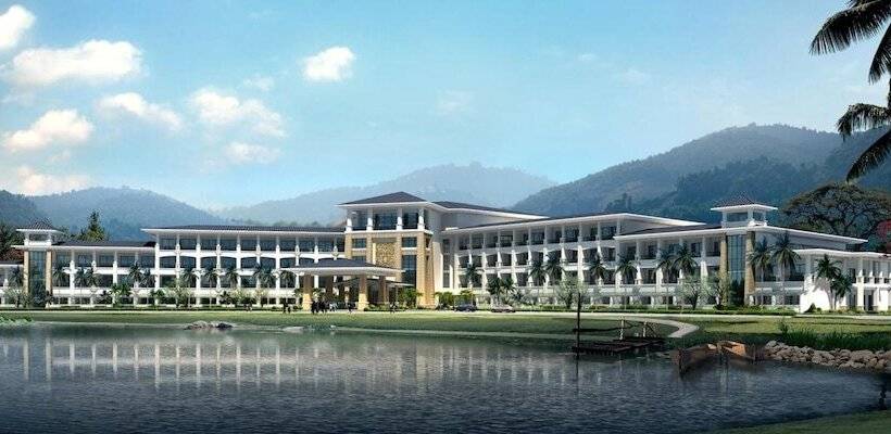 酒店 Palace International Hot Spring