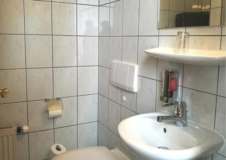 Отель Pension Am Kurpark