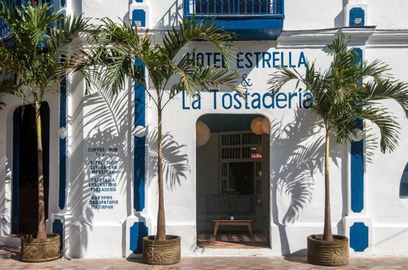 호텔 Hostal Estrella