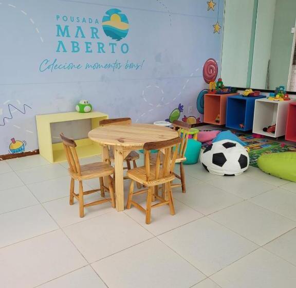 Отель Pousada Mar Aberto