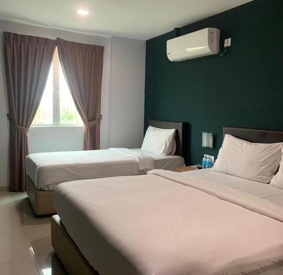 فندق Room V @ Jalan Megat