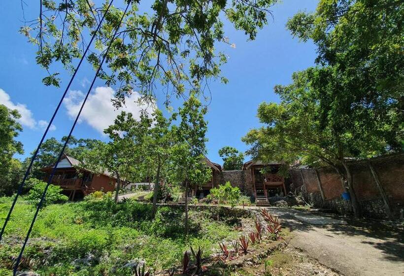 בית מלון כפרי Scuba Republic Beach Bungalows