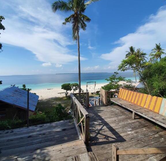 בית מלון כפרי Scuba Republic Beach Bungalows