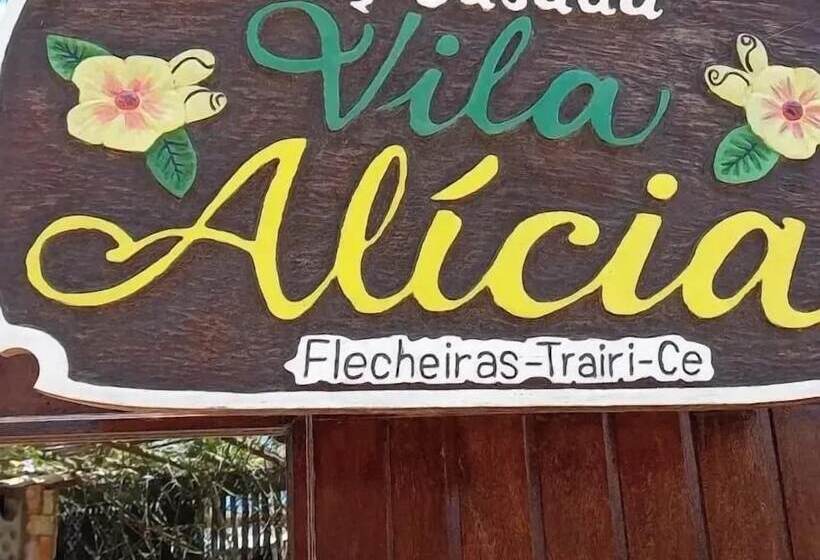 بنسيون Pousada Vila Alícia