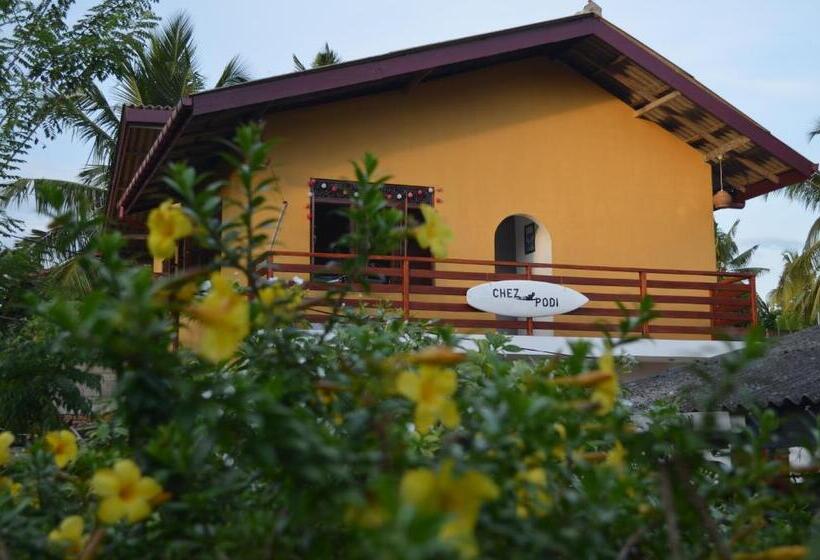 旅馆 Chez Podi Surf Stay