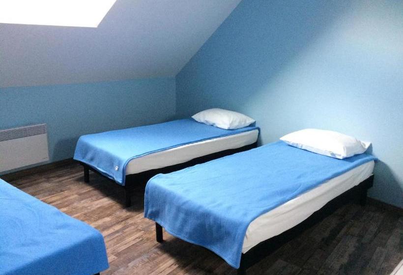 Общежитие Gite Du Forail