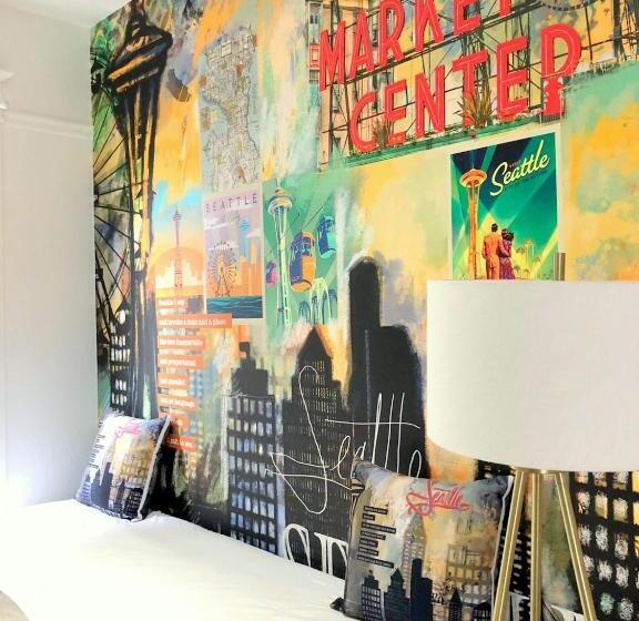 ユースホステル The Art Inn Seattle