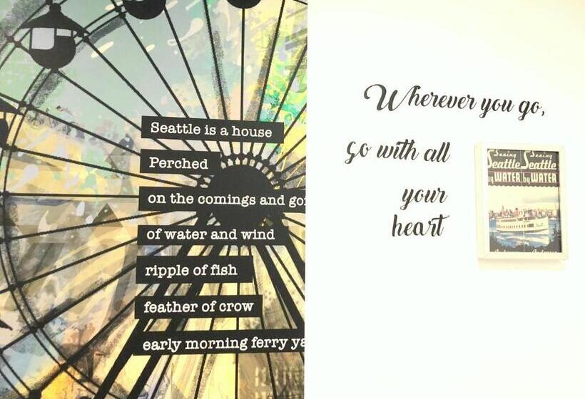 ユースホステル The Art Inn Seattle