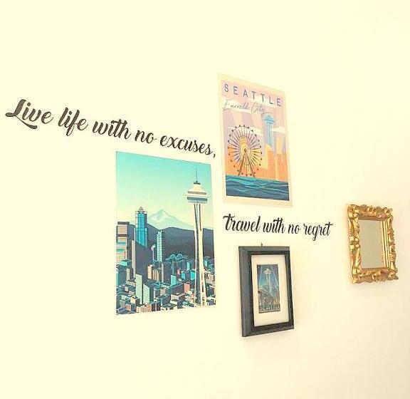 ユースホステル The Art Inn Seattle