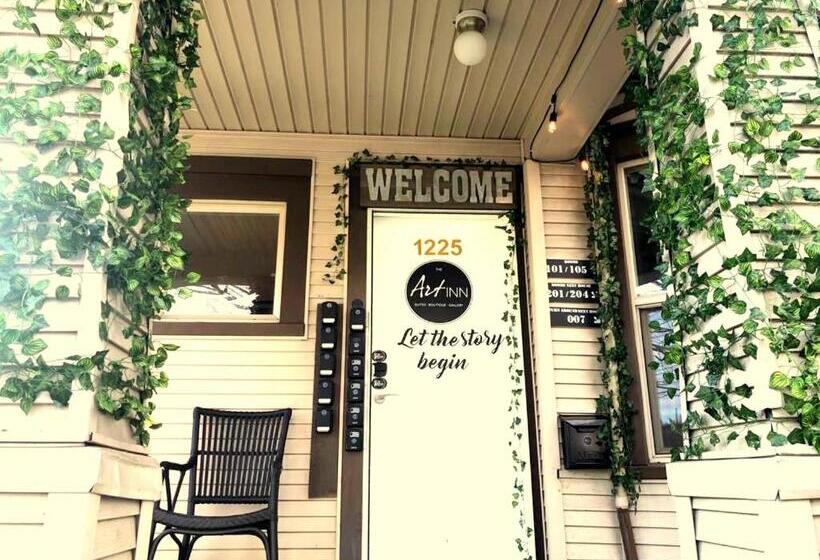 ユースホステル The Art Inn Seattle