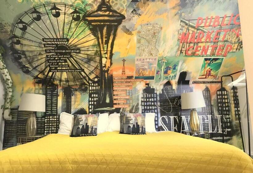 ユースホステル The Art Inn Seattle