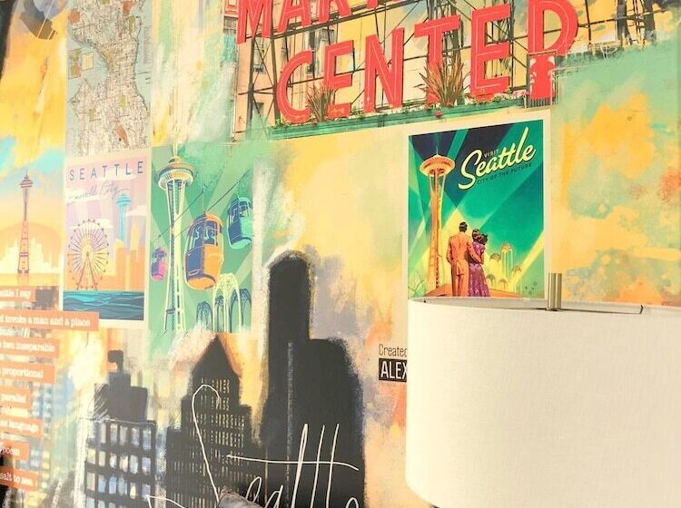 ユースホステル The Art Inn Seattle