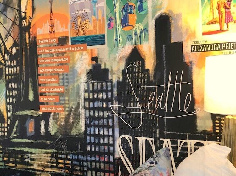 ユースホステル The Art Inn Seattle