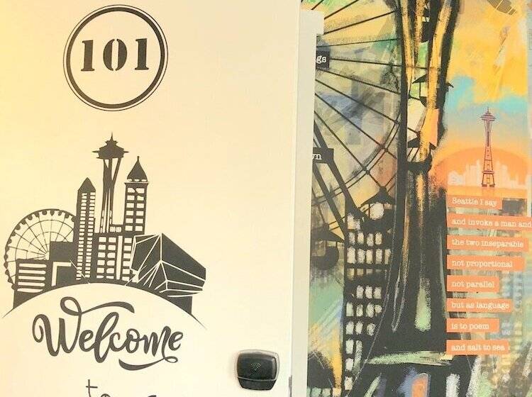 ユースホステル The Art Inn Seattle