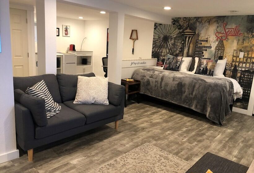 ユースホステル The Art Inn Seattle