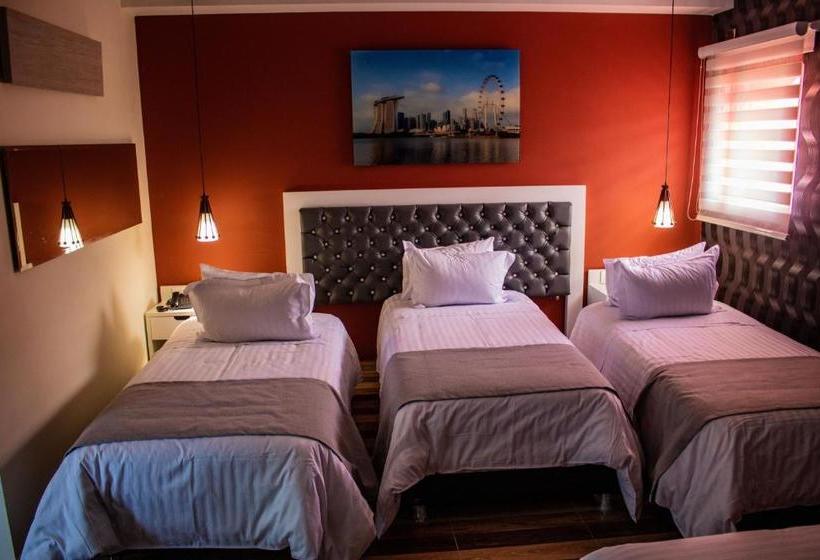 Отель American Visa Cali