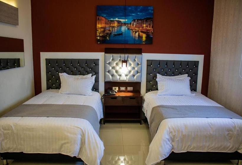 Отель American Visa Cali