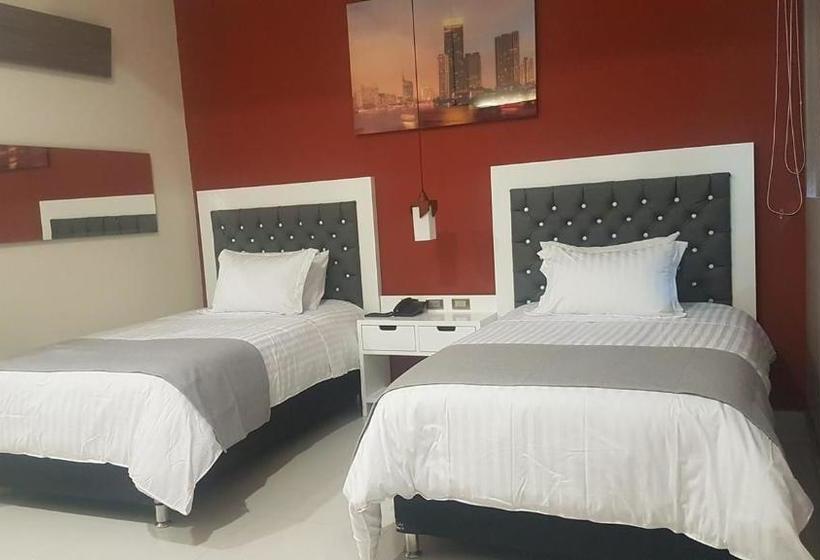 Отель American Visa Cali