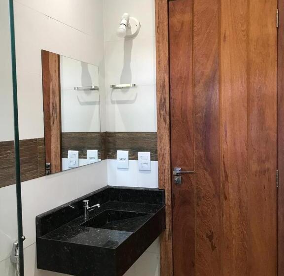 בית מלון כפרי Pousada Villa Dos Sonhos