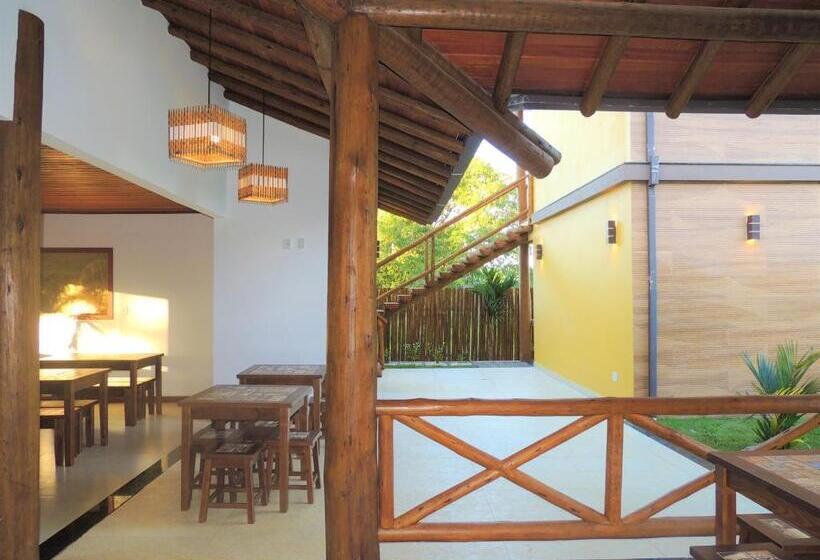 בית מלון כפרי Pousada Villa Dos Sonhos