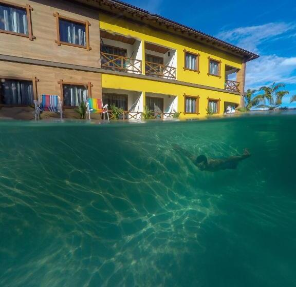 בית מלון כפרי Pousada Villa Dos Sonhos