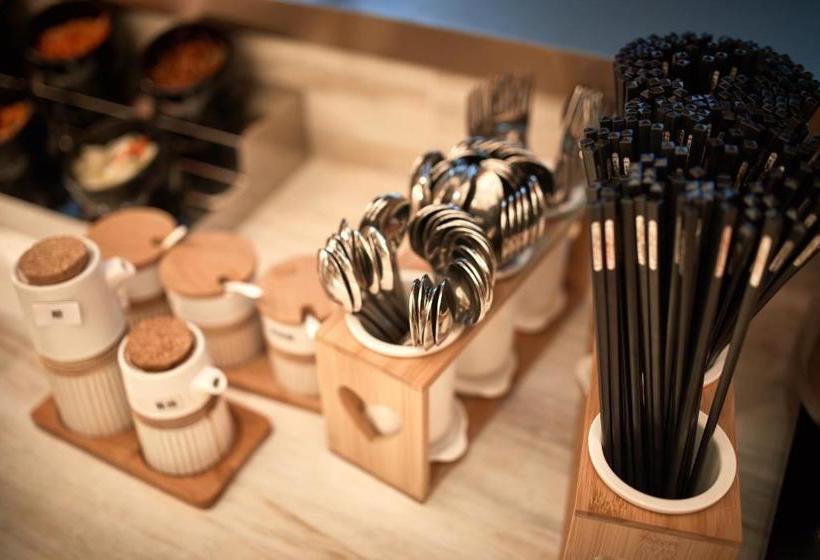 בית מלון כפרי Ji  Hanzhong Central Square