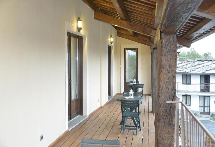 ベッドアンドブレックファースト Agriturismo Ai Prüsot